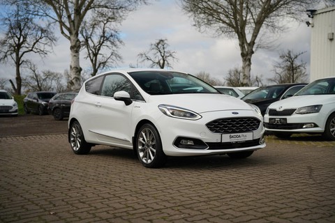 Ford Fiesta 1.5 TDCI VIGNALE JEDE WARTUNG BEI FORD