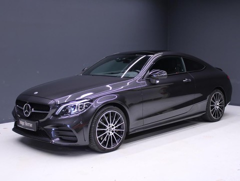 Mercedes-Benz C 300 Coupé AMG Burmester