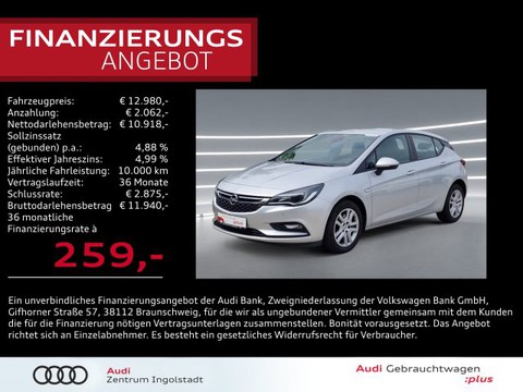Opel Astra 1.6 K Lim Edition