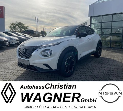 Nissan Juke 1.6 L N-Connecta Hybrid 143PS 4AMT