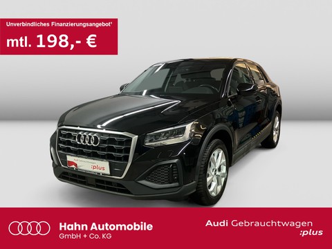 Audi Q2 35 TFSI Vor Rückf