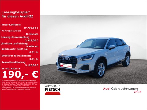 Audi Q2 35 TFSI advanced