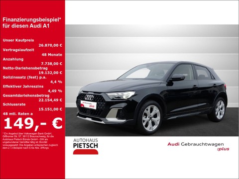 Audi A1 allstreet 30 TFSI