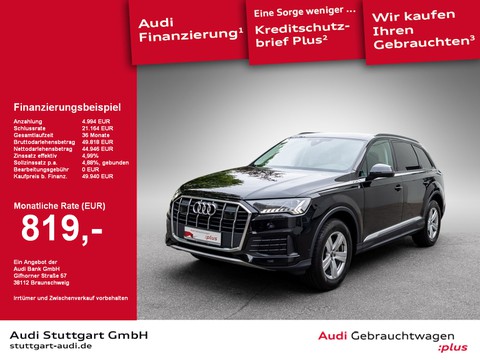Audi Q7 50 TDI quattro