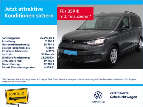 Volkswagen Caddy 1.5 TSI