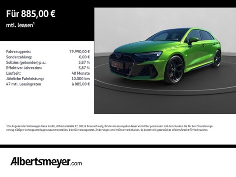 Audi RS3 Sportback AGA