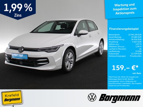 Volkswagen Golf 1.5 TSI VIII Life
