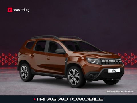 Dacia Duster Journey ECO-G 100 Terracotta-Braun Metallic