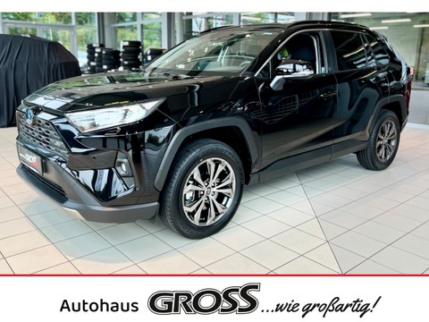 Toyota RAV 4 2.5 VVT-i Hybrid 4x2 Team Deutschland EU6d digitales