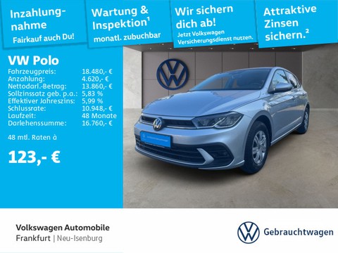 Volkswagen Polo 1.0 TSI FrontAssist