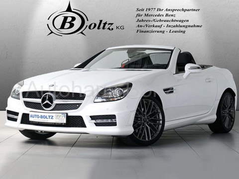 Mercedes-Benz SLK 200 AMG Line ASC
