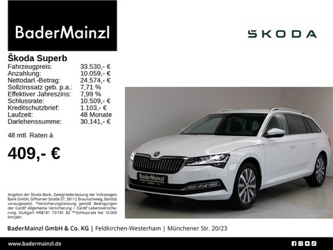 Skoda Superb 1.5 TSI Combi Style