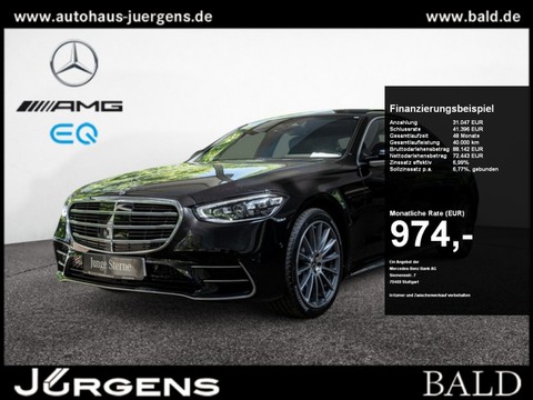 Mercedes-Benz S 350 d L AMG-Sport Burm Fond-Entertain
