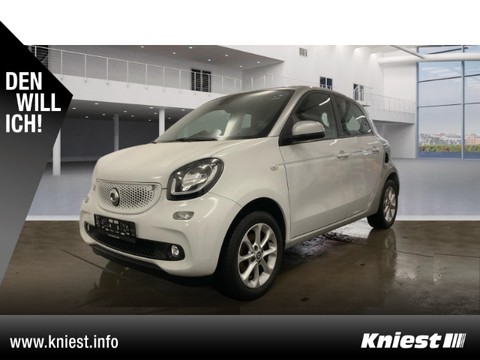 smart ForFour Passion hinten