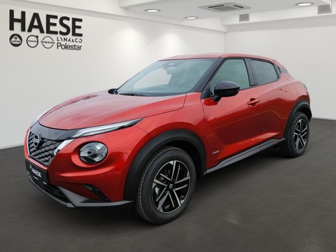 Nissan Juke 1.6 N-Connecta Hybrid EU6d