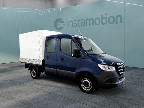 Mercedes-Benz Sprinter 215 Doka Pritsche Plane MBUX