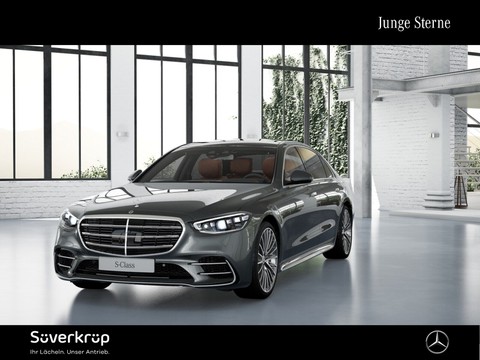 Mercedes-Benz S 400 d lang AMG Burmester Digital