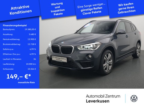 BMW X1 xDrive 18d Sport Line