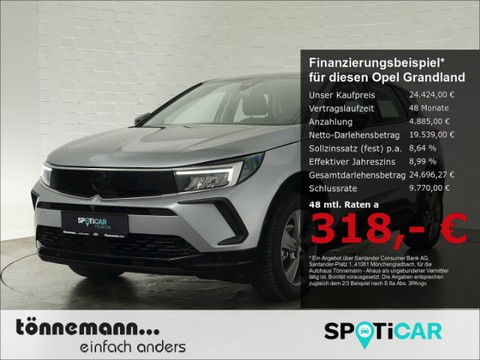 Opel Grandland GRAD SITZ SITZ INDUKTIONSLADEN PARKASS