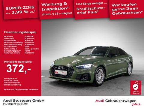 Audi A5 Coupé S line 40 TFSI quattro VC