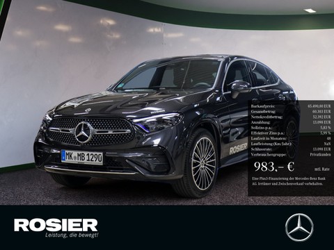 Mercedes-Benz GLC 200 d Coupé