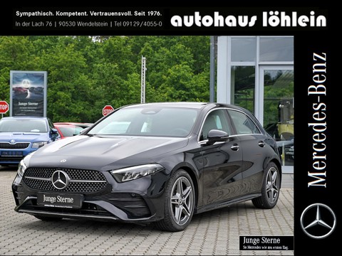 Mercedes-Benz A 200 AMG ADVP AMBIENTE 18 WINTERP