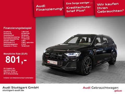 Audi SQ7 4.0 TFSI quattro Laser 22