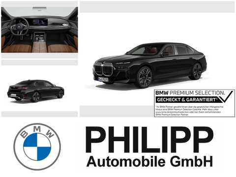 BMW 750 e xDrive M Sport 21 Massage Executive-Lounge