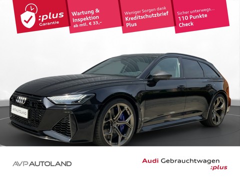 Audi RS6 4.0 TFSI quattro Avant performance