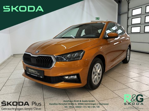 Skoda Fabia 1.0 TSI Selection Spurhalteass