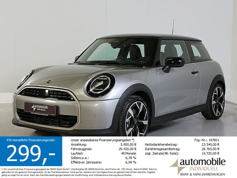 MINI Cooper C 3T Favoured Trim JCW-Sitze