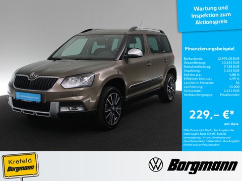 Skoda Yeti 1.2 TSI Adventure