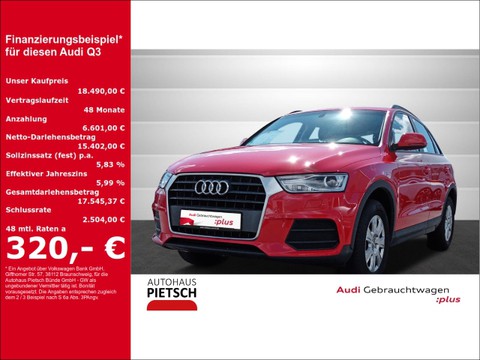 Audi Q3 1.4 TFSI AD 2-Zonen
