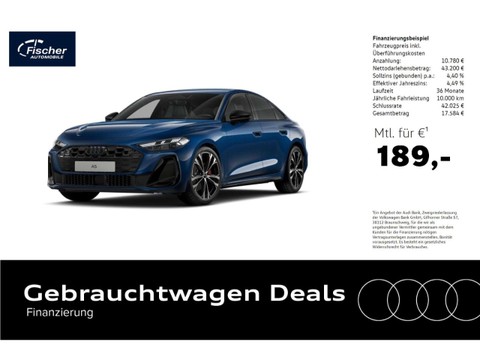 Audi A5 Limousine TFSI quattro S line