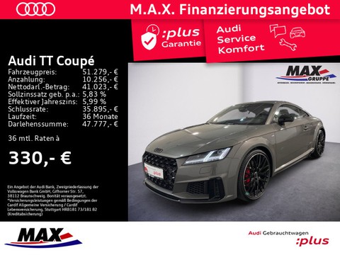 Audi TT Coupé 45 TFSI QUATTRO S LINE COMP