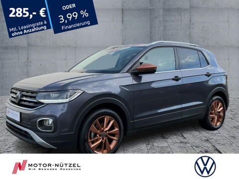 Volkswagen T-Cross 1.0 TSI "PENNY COPPER"
