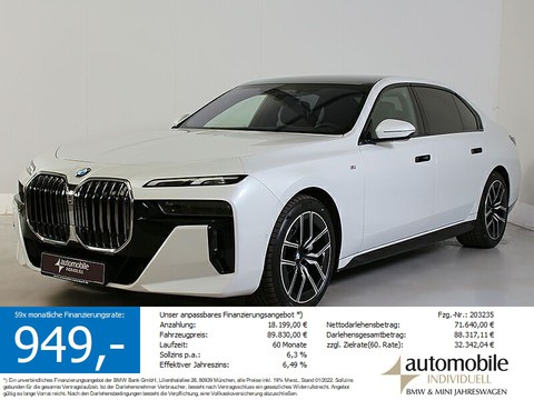 BMW 740 d xDr M Sport Autob asst