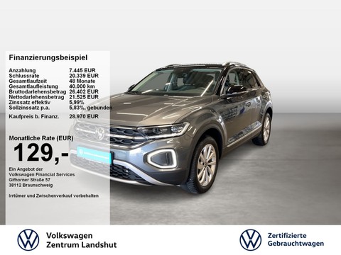 Volkswagen T-Roc 1.5 TSI Style ParkAss FLA