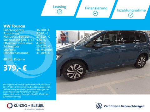 Volkswagen Touran 2.0 TDi Active 60 Mon Gar