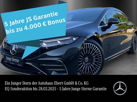 Mercedes-Benz EQS 5004M AMG Premium HAL FondSitzPkt Masage