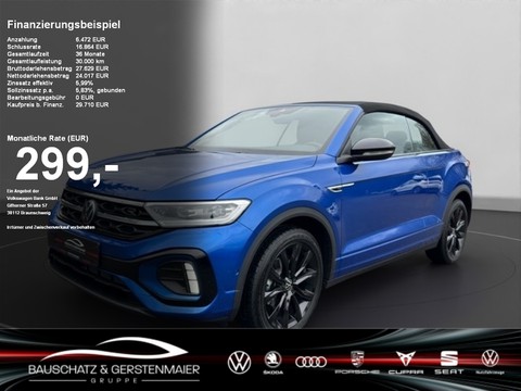 Volkswagen T-Roc Cabriolet 1.5 TSI R-Line BLACK-STYLE