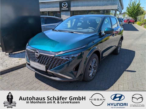Nissan Qashqai 1.3 DIG-T (2024) ACENTA MHEV 140PS MT Mehrzonenklima