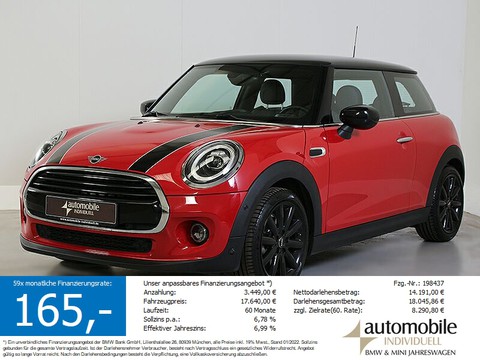MINI Cooper Chili Parkass17Zol