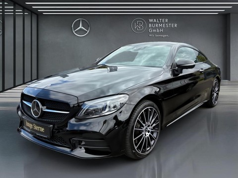 Mercedes-Benz C 300 Coupé Sportausp AMG Night