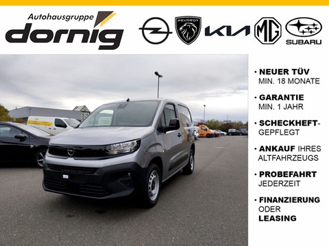 Opel Combo Cargo Edition L1 erh Nutzlast