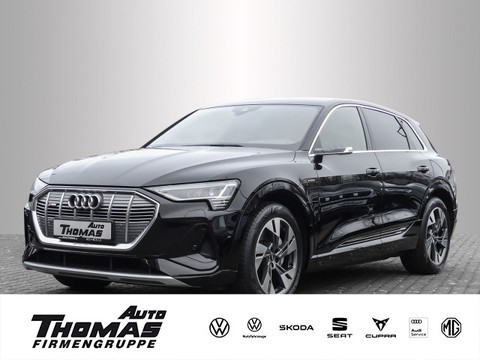 Audi e-tron S line 50 quattro Batterie