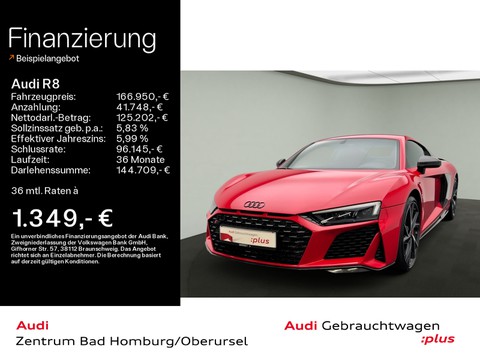 Audi R8 Coupé V10 performance quattro Carbon