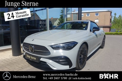 Mercedes-Benz CLE 450 AMG CLE 450 Cabrio AMG Night Burmester3D