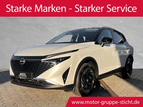 Nissan Qashqai 1.3 DIG-T Nachlass