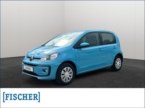 Volkswagen up 1.0 MOVE hinten